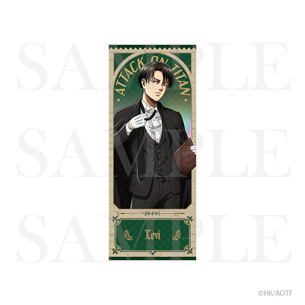 進撃の巨人 -Noble Duties- レーザーチケット リヴァイ – IG Port