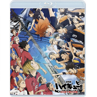 IGストア有償特典付き:『劇場版ハイキュー!! ゴミ捨て場の決戦』Blu-ray 通常版