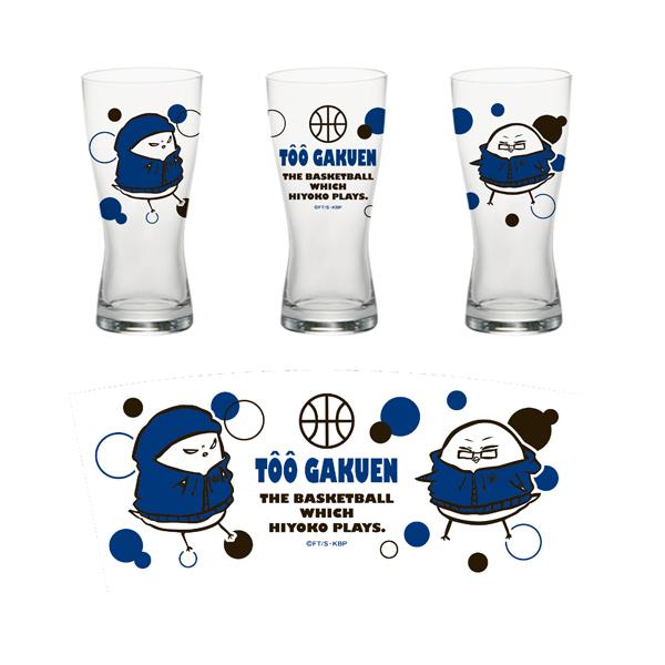 黒子のバスケ ひよこのバスケ グラス／桐皇学園 – IG Port ONLINE STORE