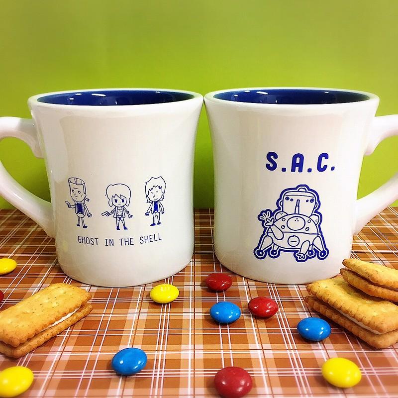 攻殻機動隊シリーズ 攻殻機動隊S.A.C. マグカップ B：キャラクターVer