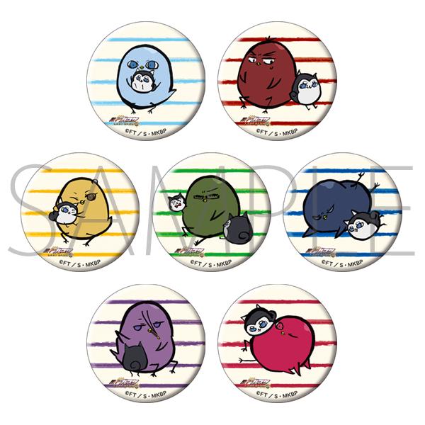 黒子のバスケ（ひよこのバスケ） LAST GAME 缶バッジ