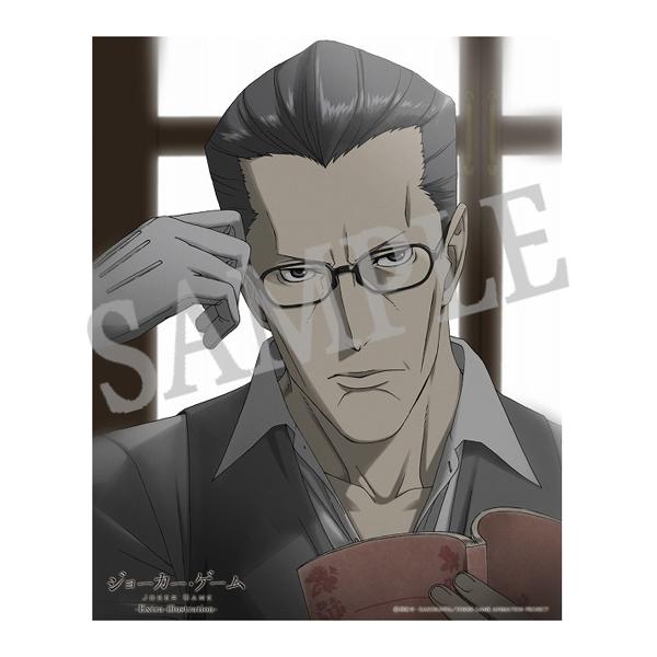 ジョーカー・ゲーム Extra-illustration キャンバスパネル 結城 – IG