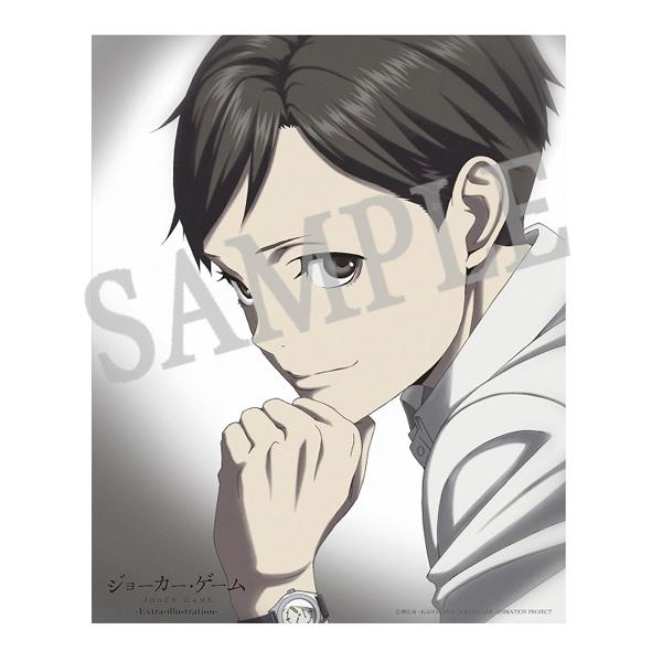 ジョーカー・ゲーム Extra-illustration キャンバスパネル 実井 – IG