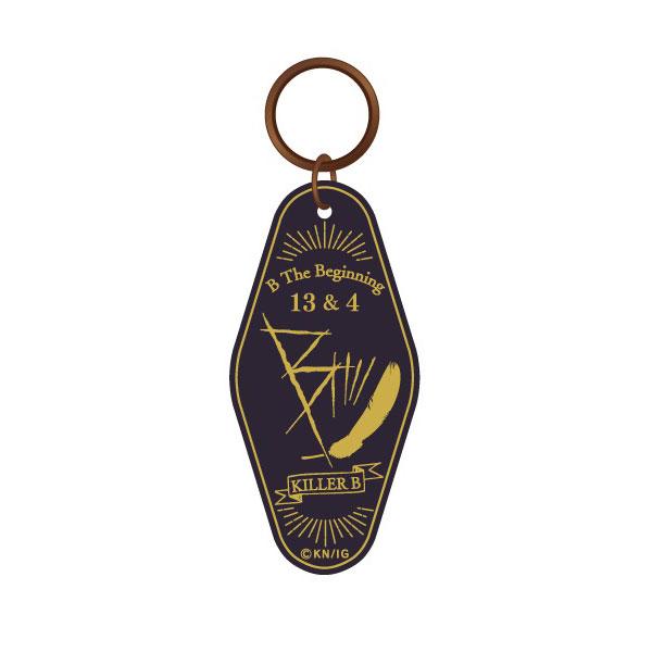 B: The Beginning カーヴプレートキーホルダー キラービー – IG