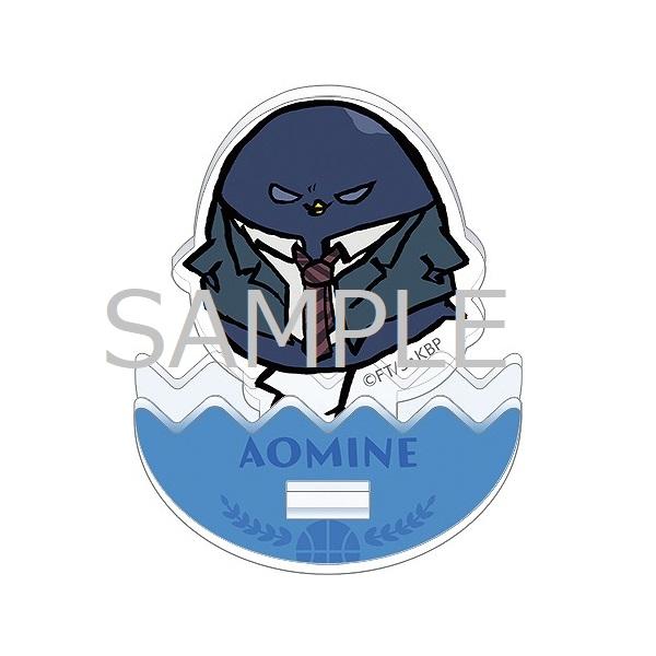 黒子のバスケ ひよこのバスケ アクリルスタンド 青峰（制服ひよこ