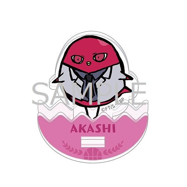 黒子のバスケ ひよこのバスケ アクリルスタンド 赤司（制服ひよこ