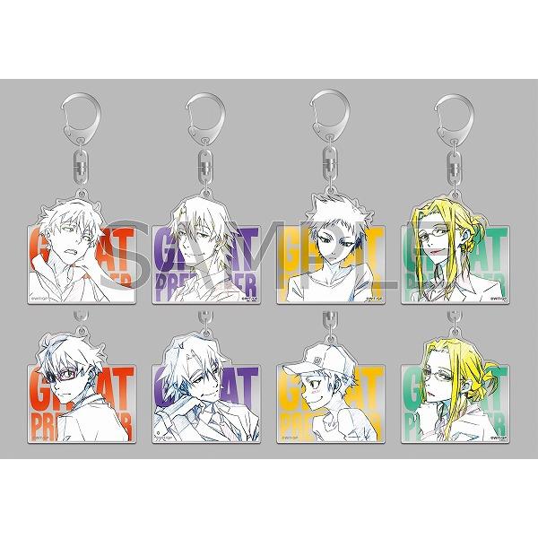 WIT STUDIO トレーディングアクリルキーホルダー GREAT PRETENDER – IG Port ONLINE STORE