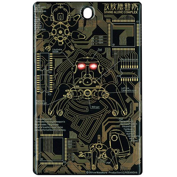攻殻機動隊シリーズ 攻殻機動隊S.A.C. 基板カードケース 「黒」ver