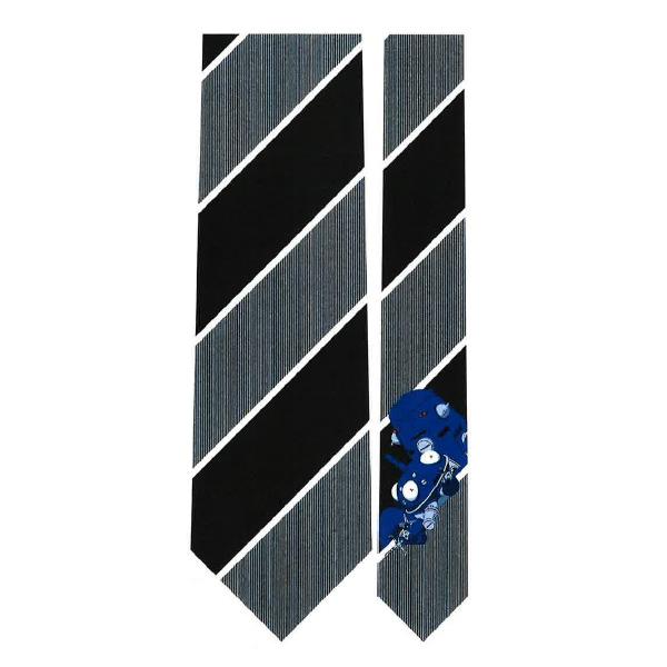 攻殻機動隊 ネクタイ レジメンタル柄 – IG Port ONLINE STORE
