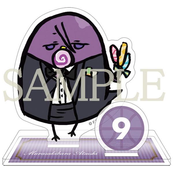 クリアスタンド 紫原 黒子のバスケ SNS風アクリルスタンド キャラ