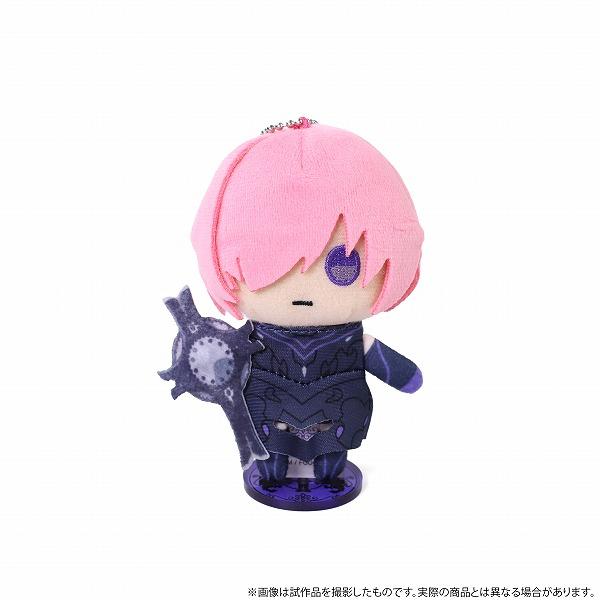 Π 【未使用】FGO　Gift　ぬいぐるみ　マシュ Fate/Grand Order ぬいぐるみ シールダー/マシュ・キリエライト