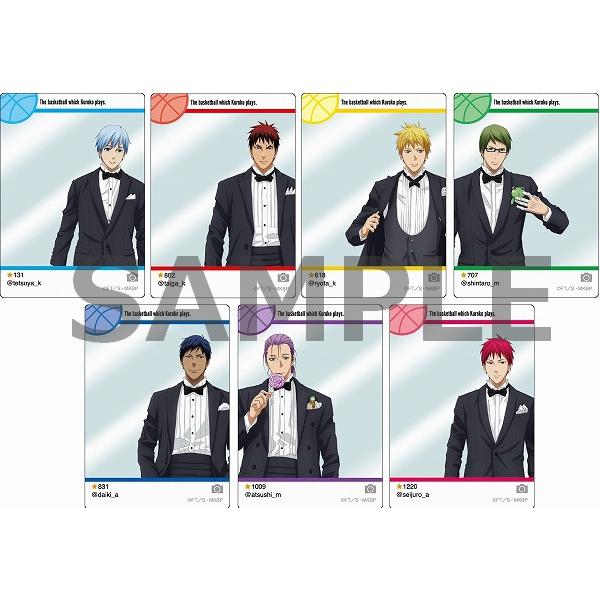 黒子のバスケ SNS風アクリルスタンド キャラフレーム 紫原敦