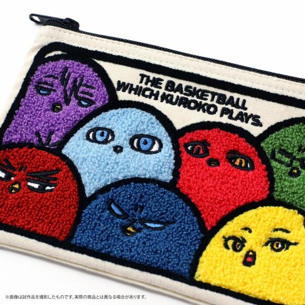 黒子のバスケ ひよこのバスケ さがら刺繍ポーチ – IG Port ONLINE STORE