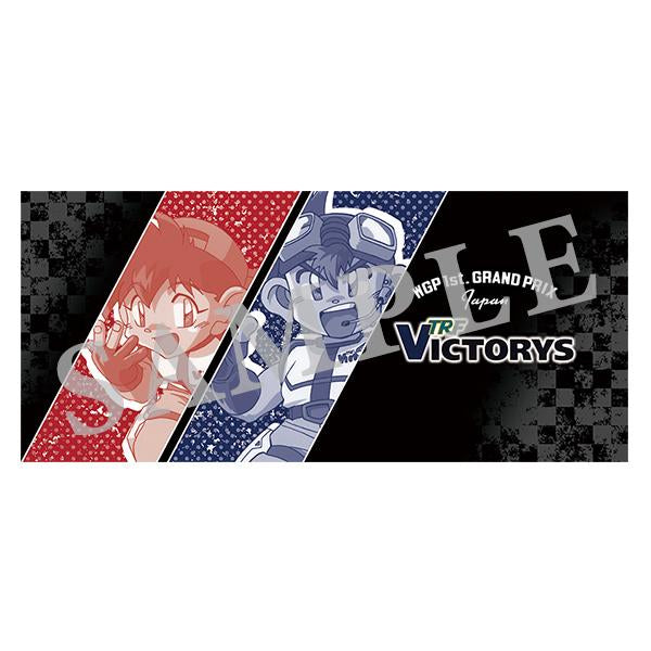 爆走兄弟レッツ＆ゴー!! フェイスタオル／烈・豪 – IG Port ONLINE STORE