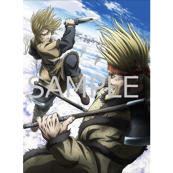 ヴィンランド・サガ Vol.3 [DVD Box] – IG Port ONLINE STORE