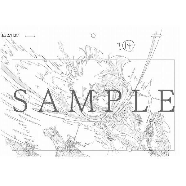 進撃の巨人 立体機動線画集 -今井有文-2
