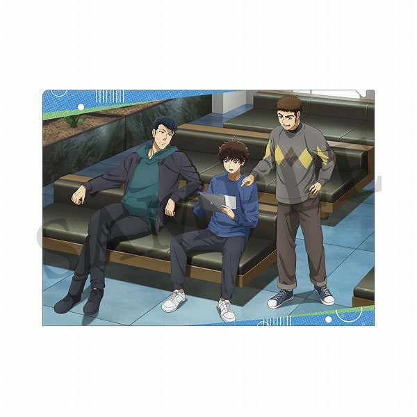 アオアシ クリアファイルA （葦人・橘・冨樫） – IG Port ONLINE STORE