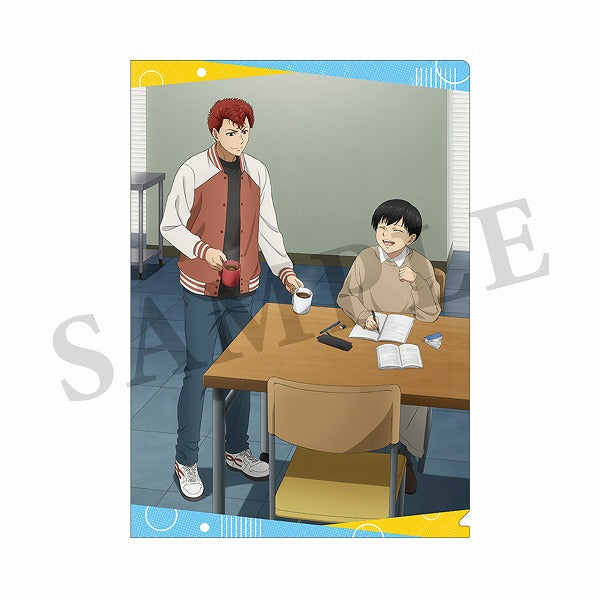 アオアシ クリアファイルC （黒田・竹島） – IG Port ONLINE STORE