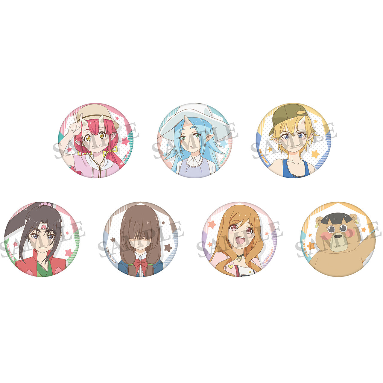 ひなこ ジュエリー缶バッジ　12点 drap オンリーショップ コレクション缶バッジ［2025 Jul.］-Idol Side-（BOX