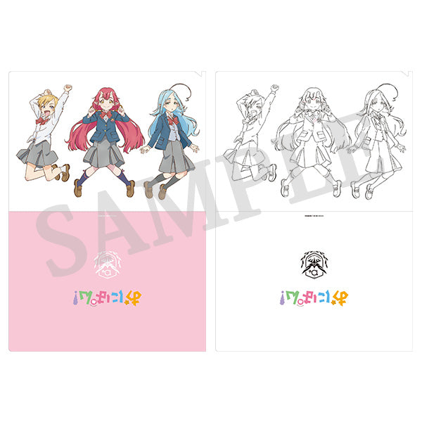 クリアファイルセット おにぱん！ – IG Port ONLINE STORE