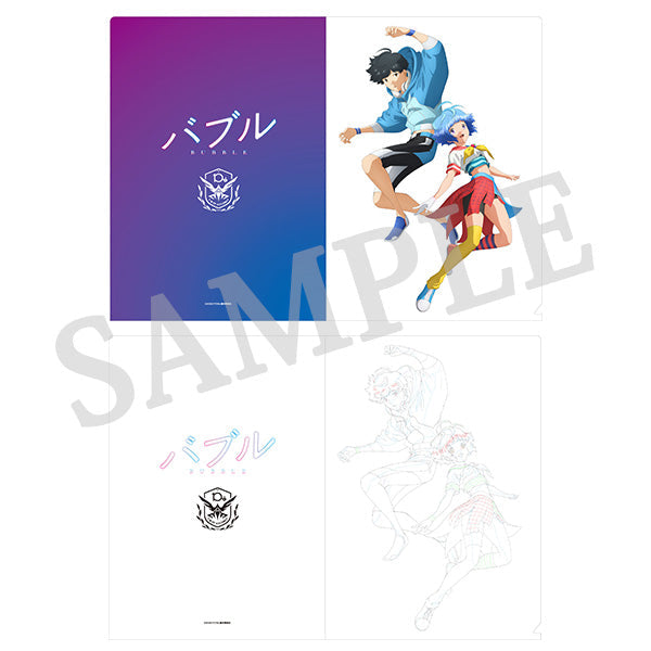クリアファイルセット バブル – IG Port ONLINE STORE