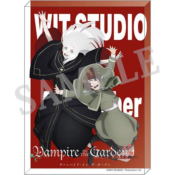 アクリルブロック Vampire in the Garden – IG Port ONLINE STORE