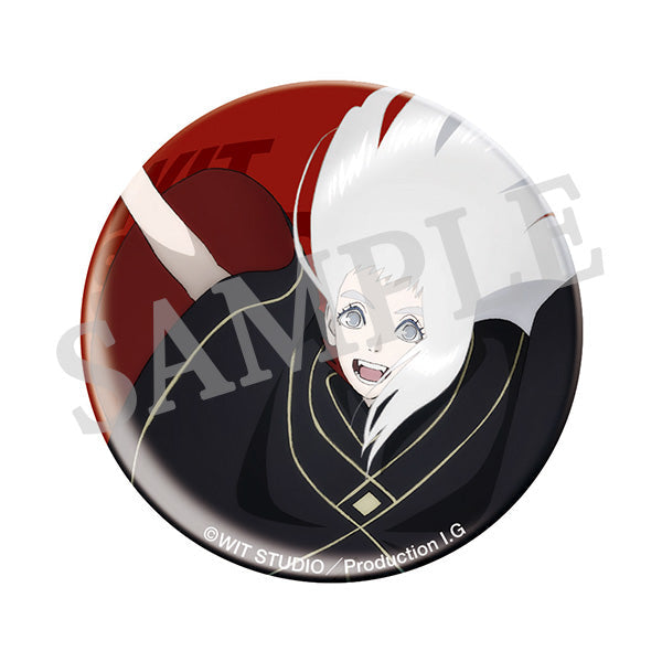 【希少】天元突破グレンラガン ブラインド 缶バッジ ヴィラル　アディーネ 天元突破グレンラガン』 15th Anniversary POP UP SHOP in AMNIBUS