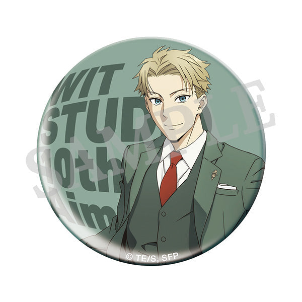 SPY×FAMILY 缶バッジ ロイド・フォージャー – IG Port ONLINE STORE スパイファミリー ロイド缶バッジ