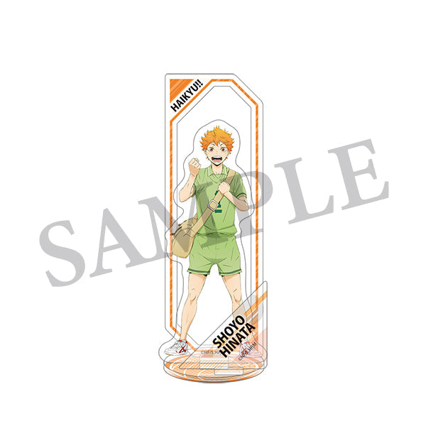 【再販】ハイキュー!! アクリルスタンド チューガク!! 日向翔陽