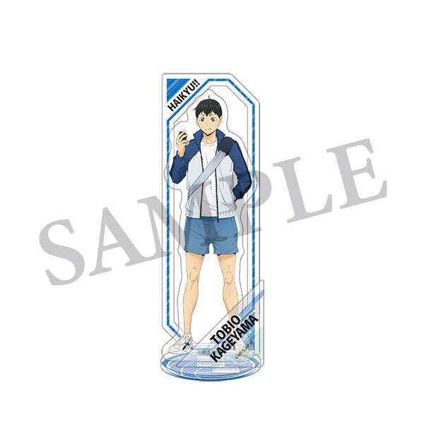 【再販】ハイキュー!! アクリルスタンド チューガク!! 影山飛雄