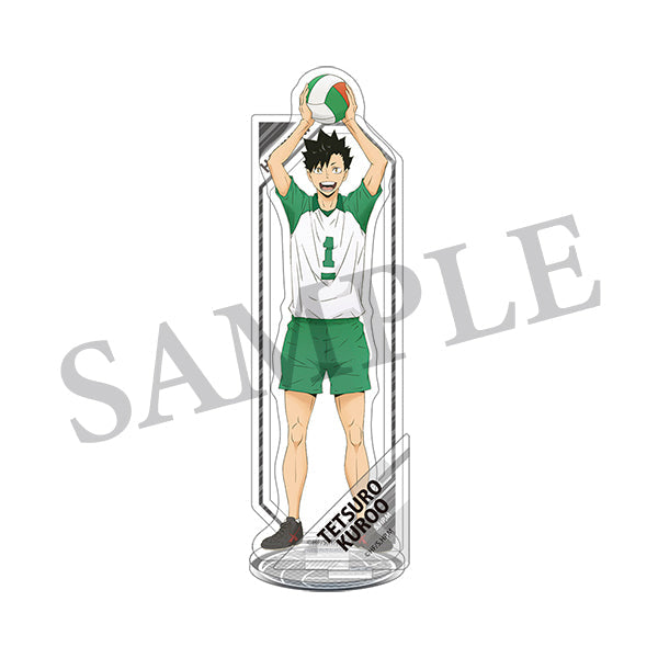 【再販】ハイキュー!! アクリルスタンド チューガク!! 黒尾鉄朗