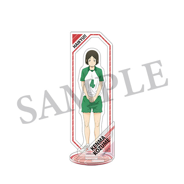 【再販】ハイキュー!! アクリルスタンド チューガク!! 孤爪研磨