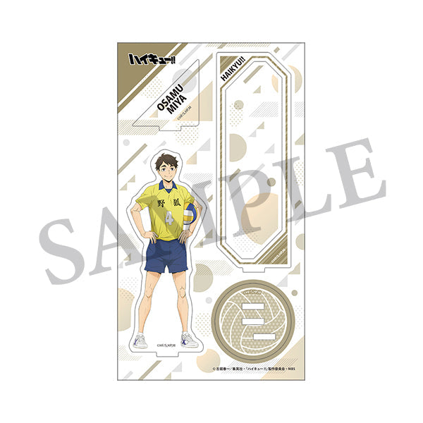 【再販】ハイキュー!! アクリルスタンド チューガク!! 宮治