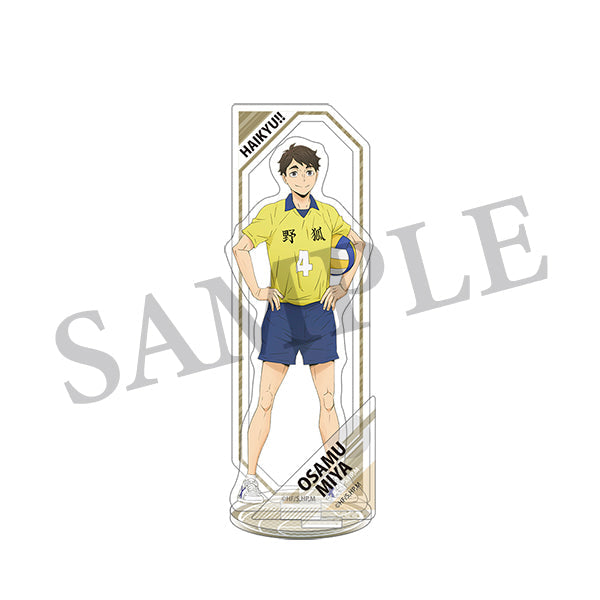 【再販】ハイキュー!! アクリルスタンド チューガク!! 宮治