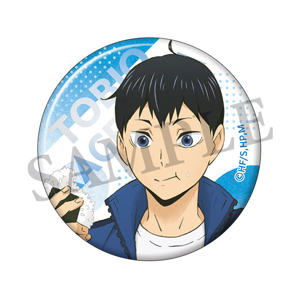 【再販】ハイキュー!! トレーディング缶バッジ チューガク!! 全7種