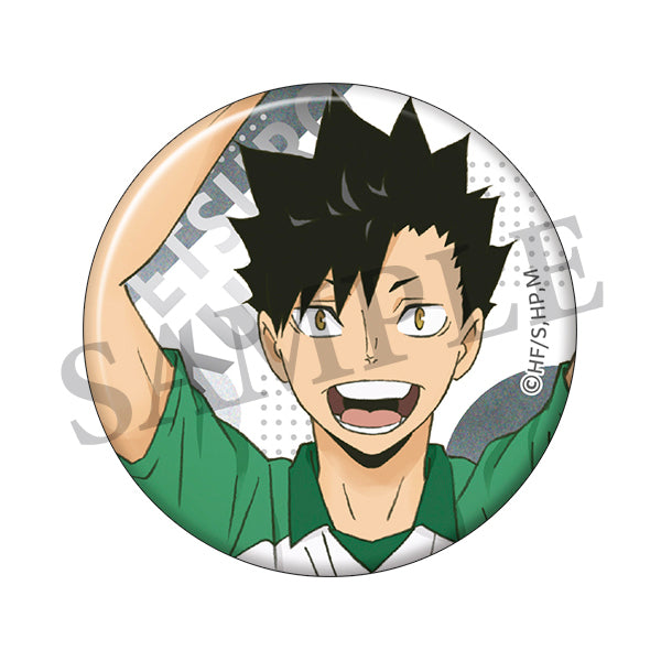 【再販】ハイキュー!! トレーディング缶バッジ チューガク!! 全7種