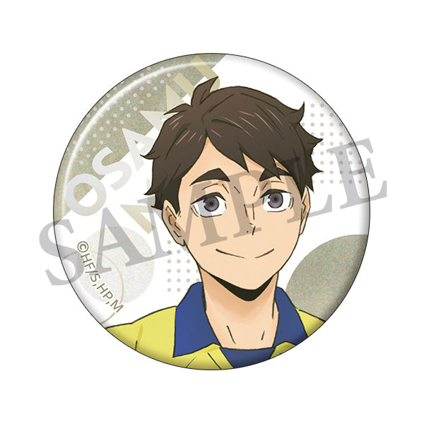 【再販】ハイキュー!! トレーディング缶バッジ チューガク!! 全7種