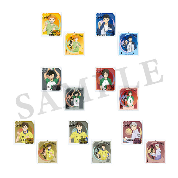 【再販】ハイキュー!! トレーディングアクリルフィギュア チューガク!!  全7種