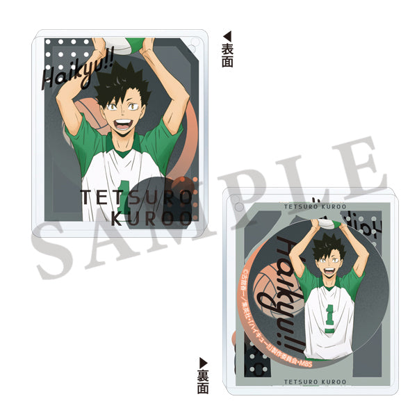 【再販】ハイキュー!! トレーディングアクリルフィギュア チューガク!!  全7種