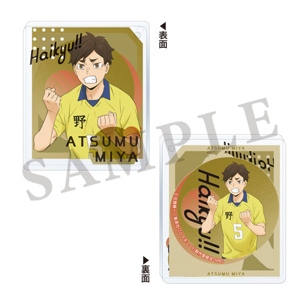 【再販】ハイキュー!! トレーディングアクリルフィギュア チューガク!!  全7種