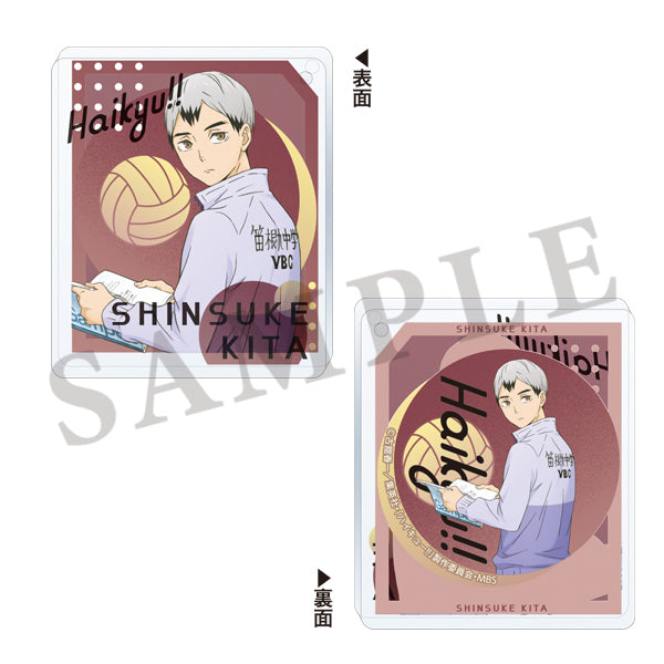 【再販】ハイキュー!! トレーディングアクリルフィギュア チューガク!!  全7種