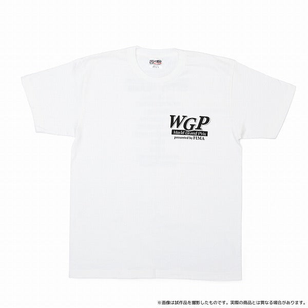 匿名配送 爆走兄弟レッツ&ゴーWGP 25周年記念 限定Tシャツ フリーサイズ