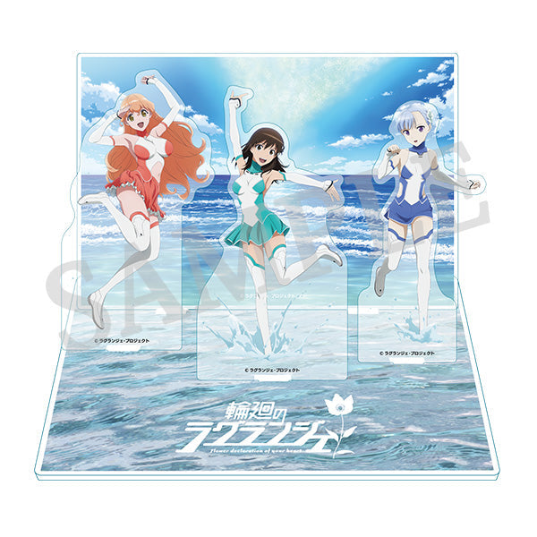 輪廻のラグランジェ アクリルジオラマ