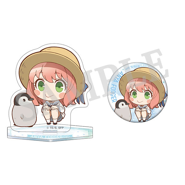 SPY×FAMILY アクリルスタンド＆缶バッジセット 尾行アーニャ – IG Port ONLINE STORE
