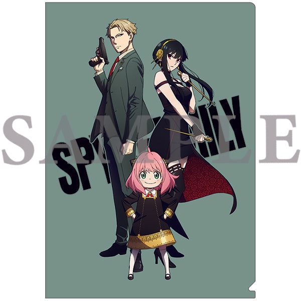 SPY×FAMILY クリアファイル キービジュアル – IG Port ONLINE STORE