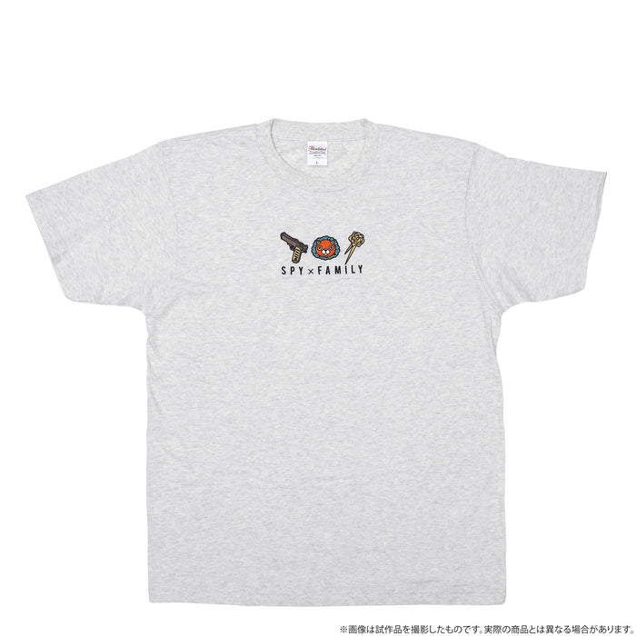 SPY×FAMILY Tシャツ モチーフ OATMEAL