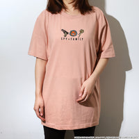 SPY×FAMILY Tシャツ モチーフ PINK