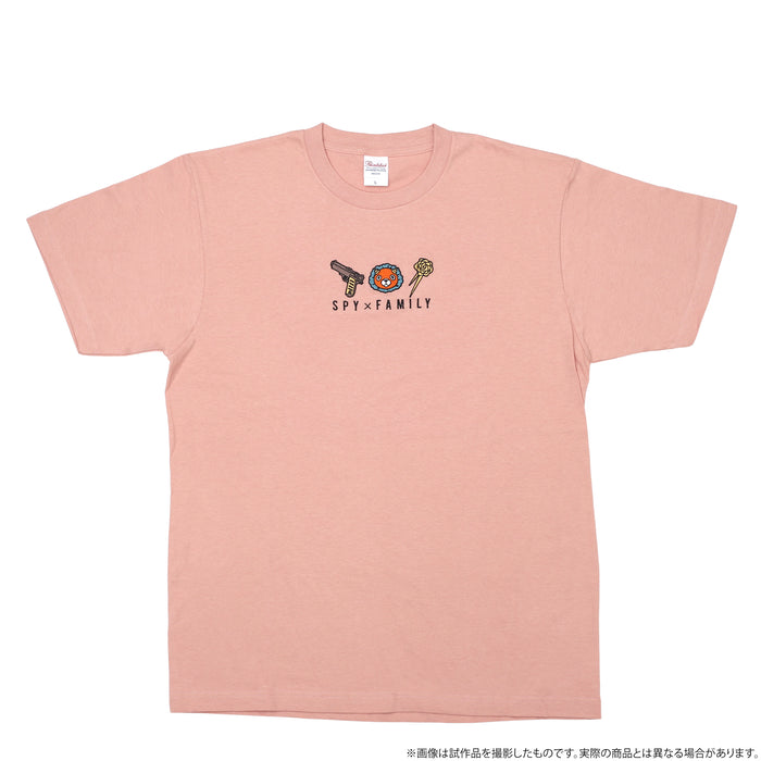 SPY×FAMILY Tシャツ モチーフ PINK