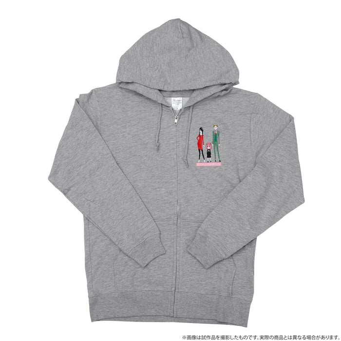SPY×FAMILY パーカー フォージャー家 GRAY