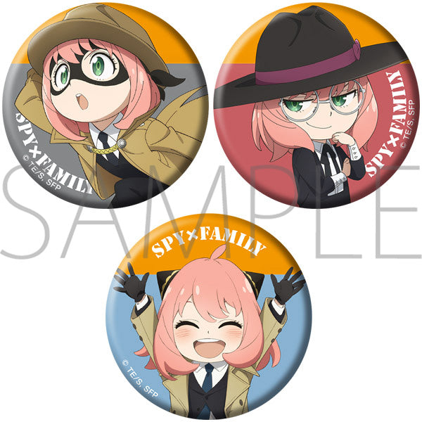 SPY×FAMILY 缶バッジセット いろいろアーニャ